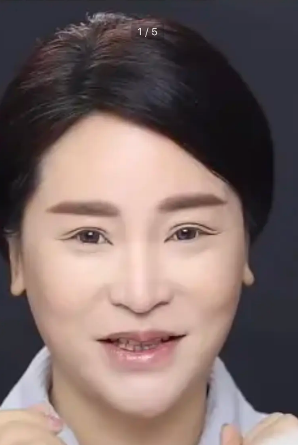 毛戈平和妻子神似,妻子化妆技术被吐槽!_腾讯新闻