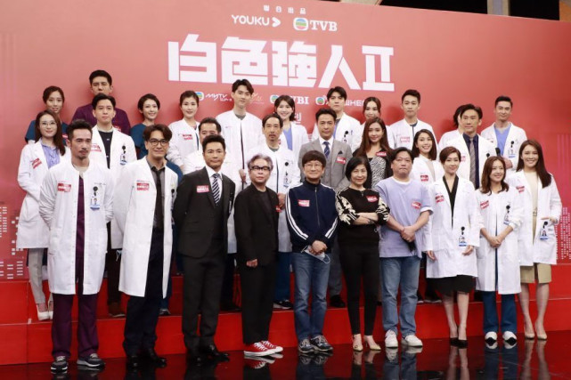 白色强人2 主演阵容晒冷 郭晋安 白色强人2 李佳芯 胡定欣 马国明 白色强人 何广沛 唐诗咏 冯盈盈