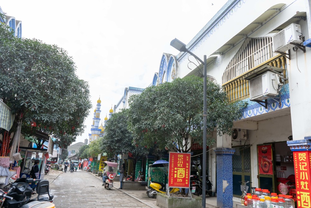 去德阳孝泉古镇逛半截的街品读德孝文化