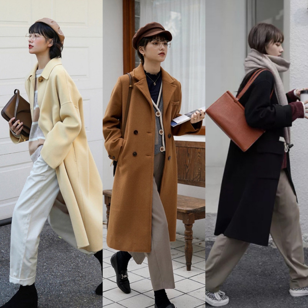 秋冬气质不冻人的日常穿搭,休闲中带点文艺范,照着穿又暖又好看