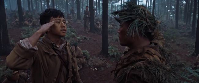 美飞行员希尔视觉是影片金刚川中可圈可点的桥段