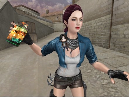 cf炽天使天使之翼天使光环天使玩偶这就是神圣天使套装