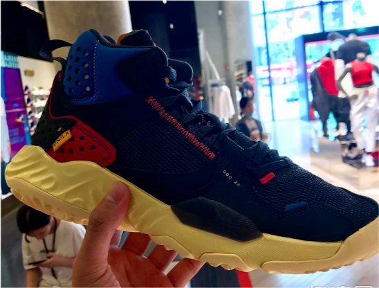 ajdeltamidxunion开箱测评脚感舒适超百搭