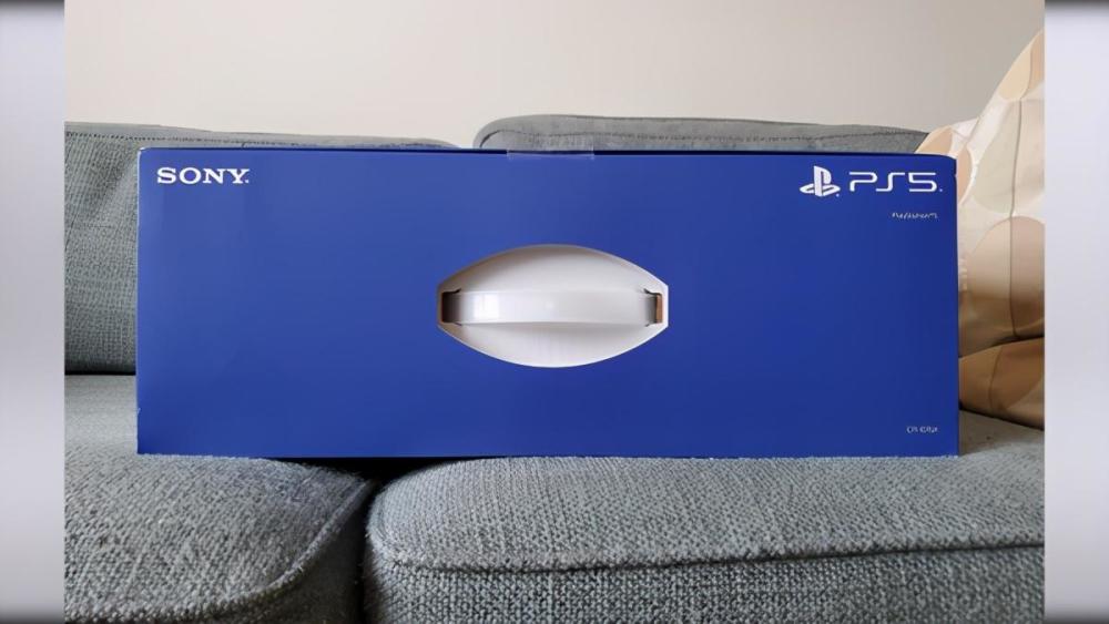 ps5首发开箱报告朴实的包装精致的内在