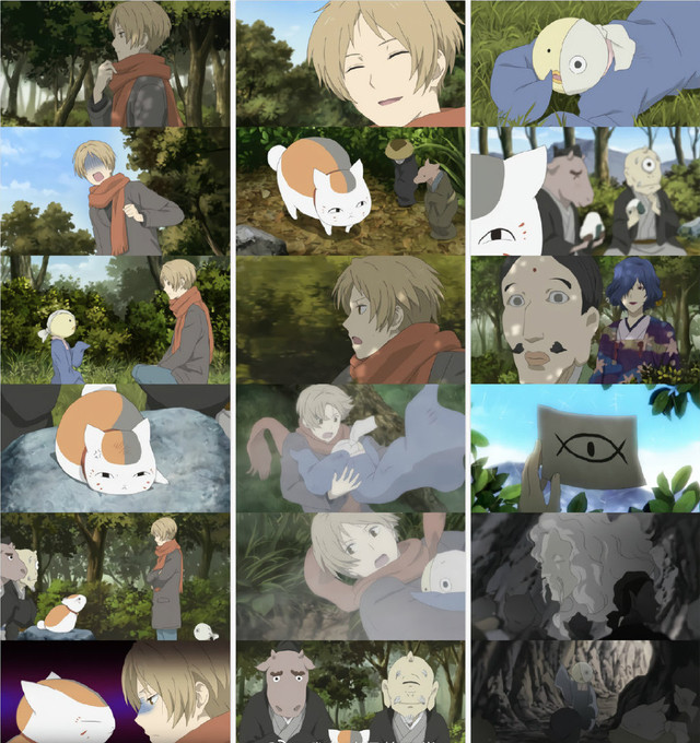 剧场版动画 夏目友人帐唤石者与怪异的访客 先行图公开 腾讯新闻