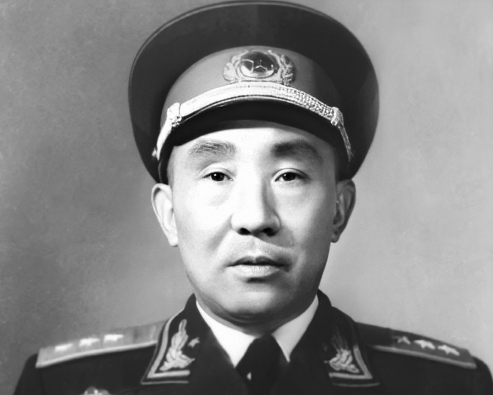 和陈赓将军通力配合,在太行山上显神威
