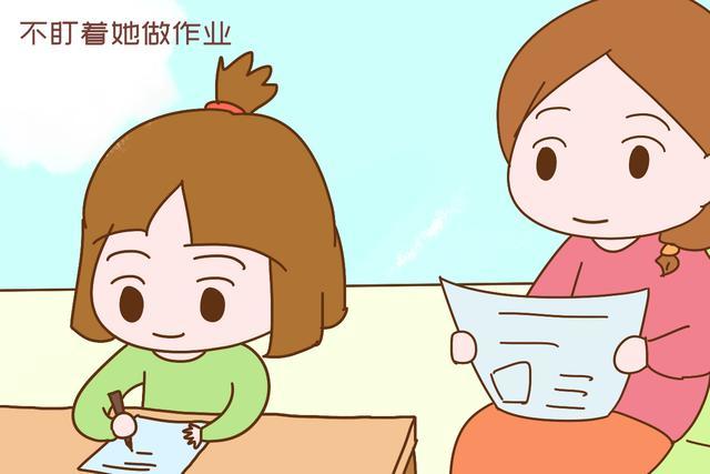 后来学了几种方法,才让自己在辅导小侄女写作业的时候心平气和.