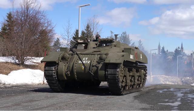 袋鼠运兵车二战时英军脑洞大开的成果却让美国人憋了一肚子火