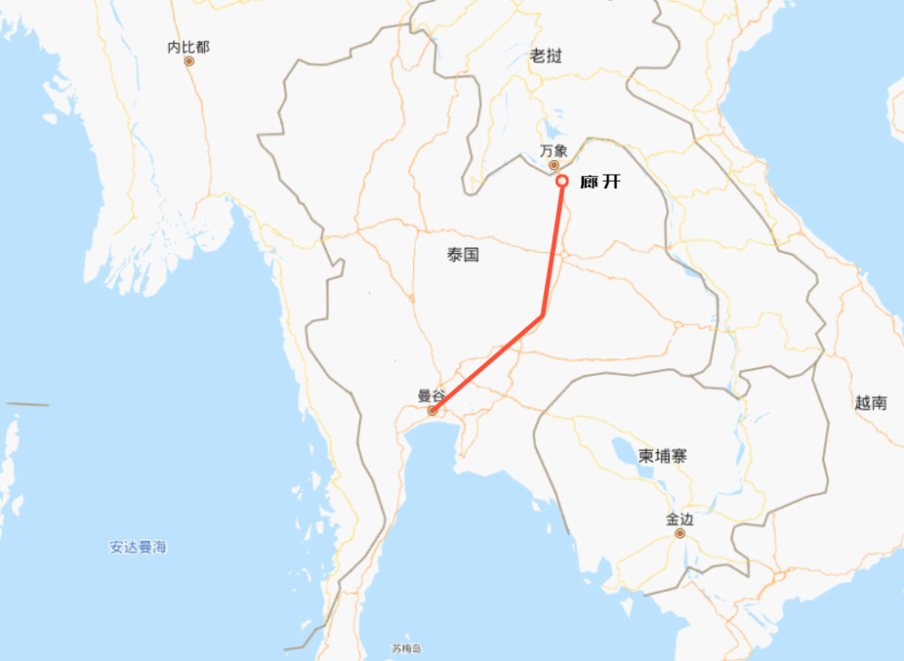 中国和泰国签署高铁建设项目协议!