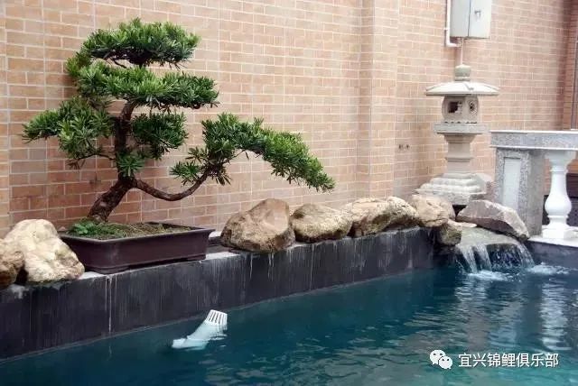 12,做水道 13,批墙 14,鱼池围栏(陶瓷柱) 15,做防漏 16,制作鱼池过滤