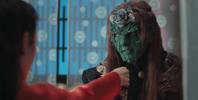 电影海大鱼槽点太多从男女主角人设到剧情都不及格