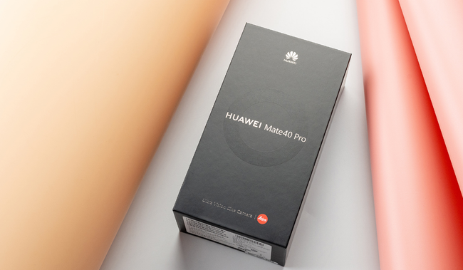 华为mate40pro国内发布星环设计加持麒麟9000芯片