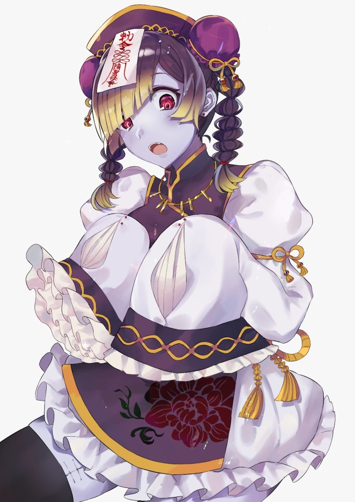 p站美图推荐中式僵尸特辑