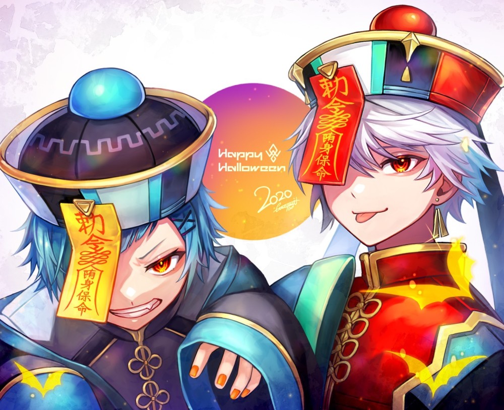 p站美图推荐中式僵尸特辑