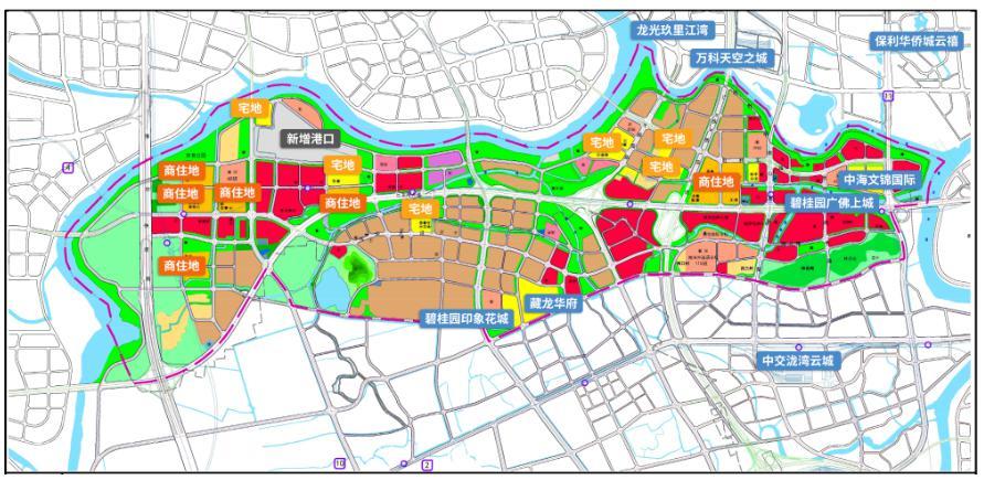 三龙湾启动区重磅控规来袭20宗商住地6轨道贯穿新增多所学校