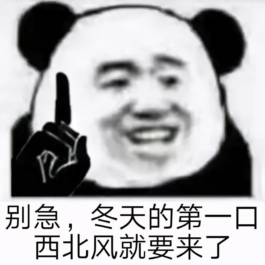 可爱搞笑表情想要冬天里的第一个表情