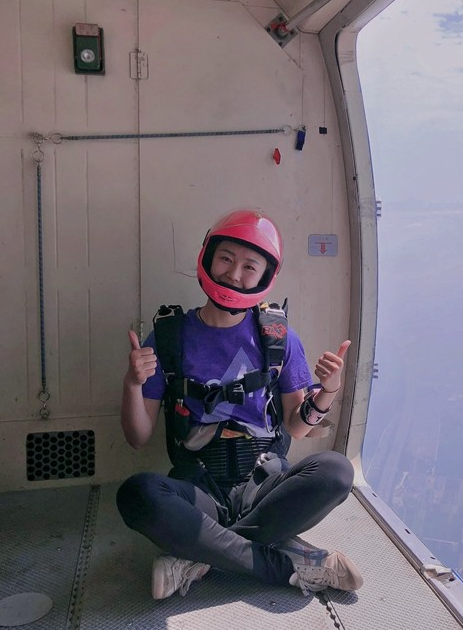 邢雅萍:喜欢跳伞的河南美女,军运会独得八金创造历史_腾讯新闻