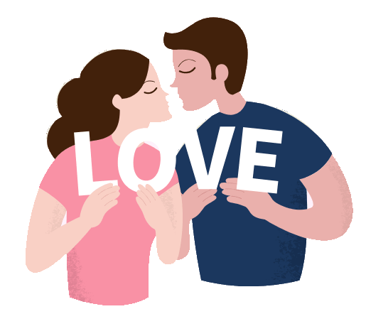 相亲相爱八岁啦