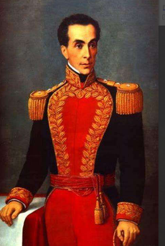 南美的解放者,安第斯山脉之鹰,名将玻利瓦尔的征战生涯