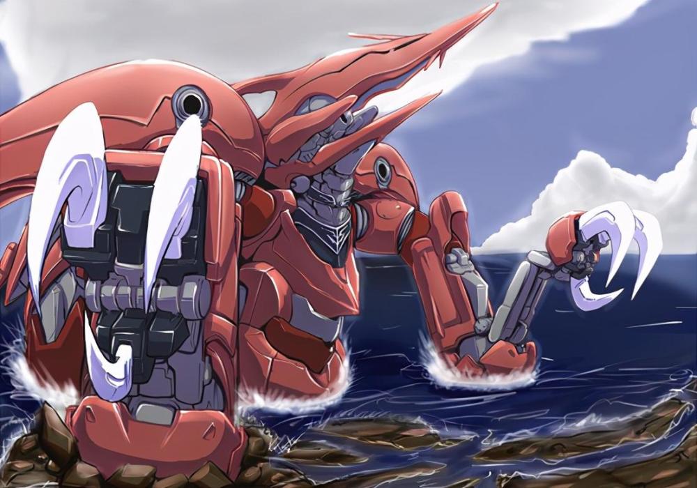 一台机体就是一个军队?却总是被高达手撕,又弱又强的机动堡垒