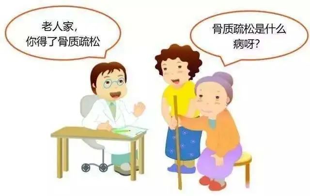 骨質疏鬆症的十大誤區,您中了幾條?