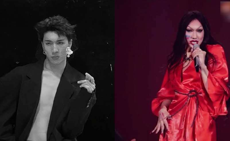 网传韩美娟参加创造营4换回男装难以辨认网友没他不看