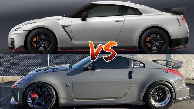 难得一见的日产350z敞篷版二手车16万你会买它吗 日产350z 敞篷 二手车 跑车 日产 日产gt R