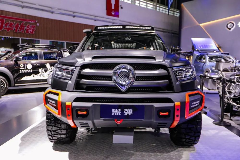根据内部消息显示,长城皮卡黑弹将在明年正式问世,具体推出时间有待