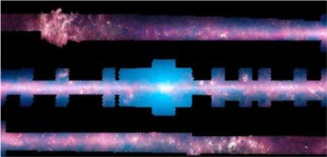 银河系|银河系只有一张真正的，360°的全景图，其余流传的全是假的