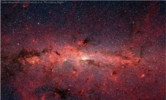 银河系|银河系只有一张真正的，360°的全景图，其余流传的全是假的