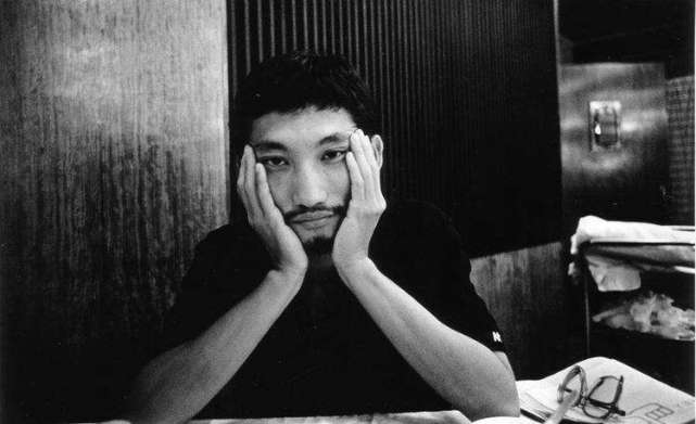 年轻时候的徐克