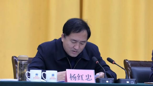 淅川县县长杨红忠出席会议并讲