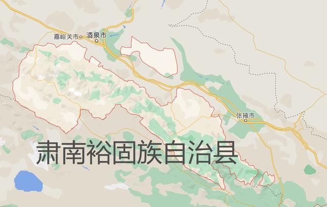 当然,肃南县如此划分,和肃北县的原因一样,都是为了落实裕固族同胞的