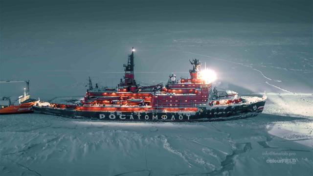 破冰船也要核动力世界仅此一家美国不再重视冰海航行