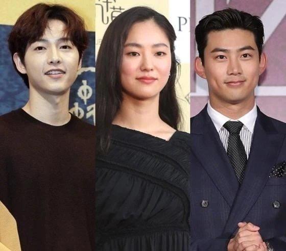 宋仲基|35岁宋仲基变肌肉男？胸肌健硕臂膀宽厚差距大，离婚后动作频频