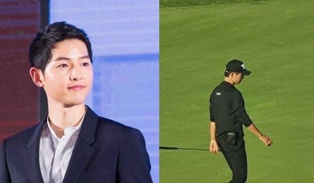 宋仲基|35岁宋仲基变肌肉男？胸肌健硕臂膀宽厚差距大，离婚后动作频频