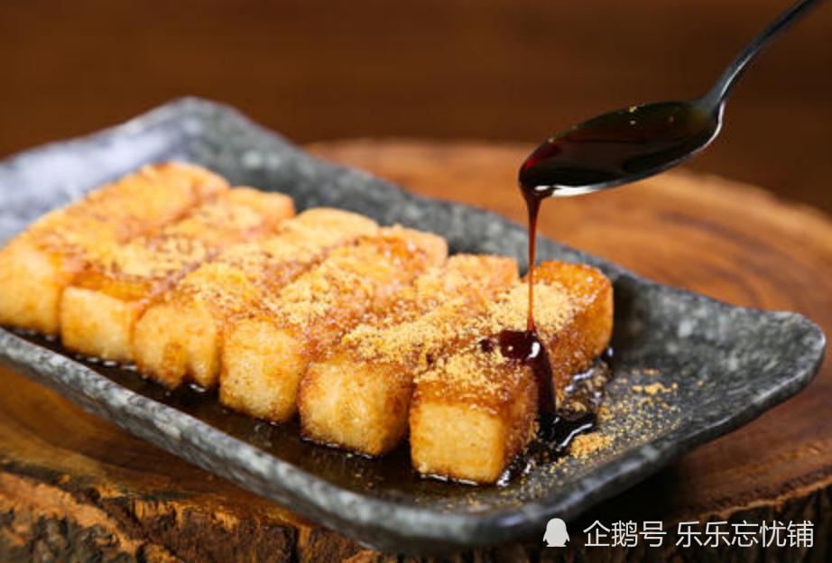 非常快手的一道小甜食 女人 孩子都很喜欢吃 腾讯新闻