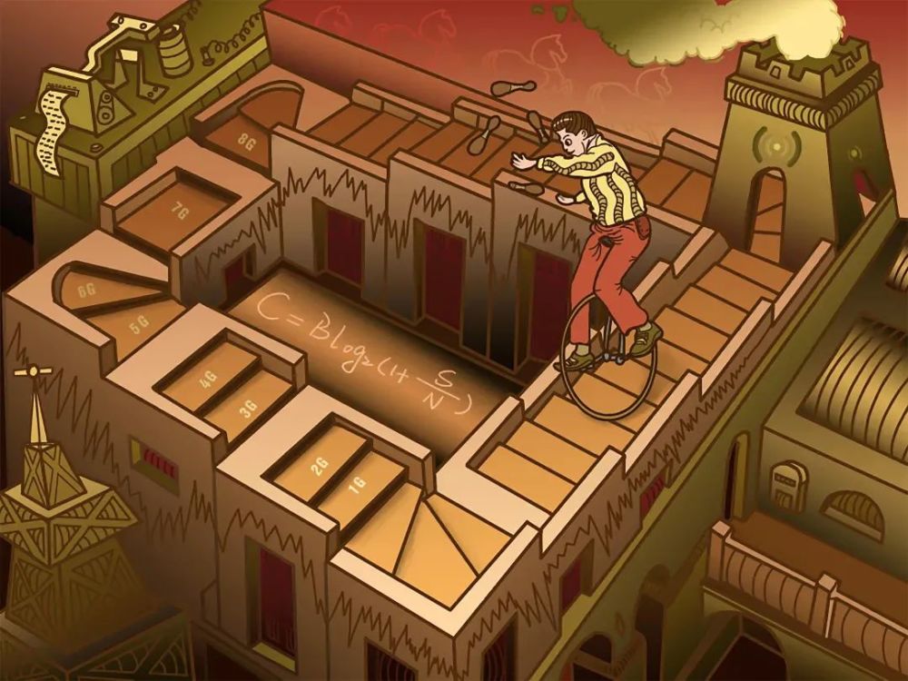 香农|如此可爱而且有用的公式，神奇的知识又增加了