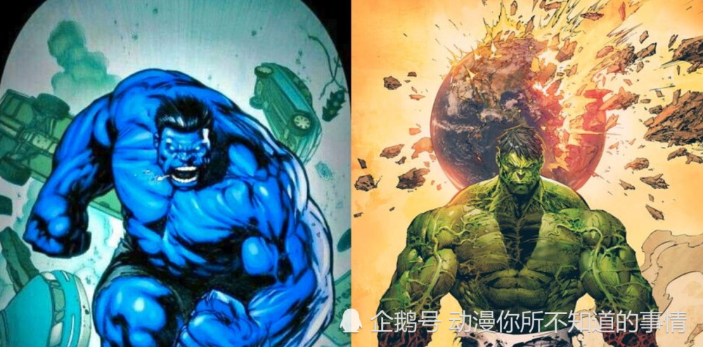 绿巨人vs蓝巨人图片