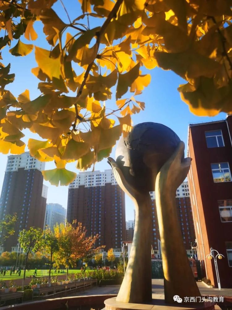 海淀区|这20所北京中小学幼儿园的秋季美景，你想为谁点赞？