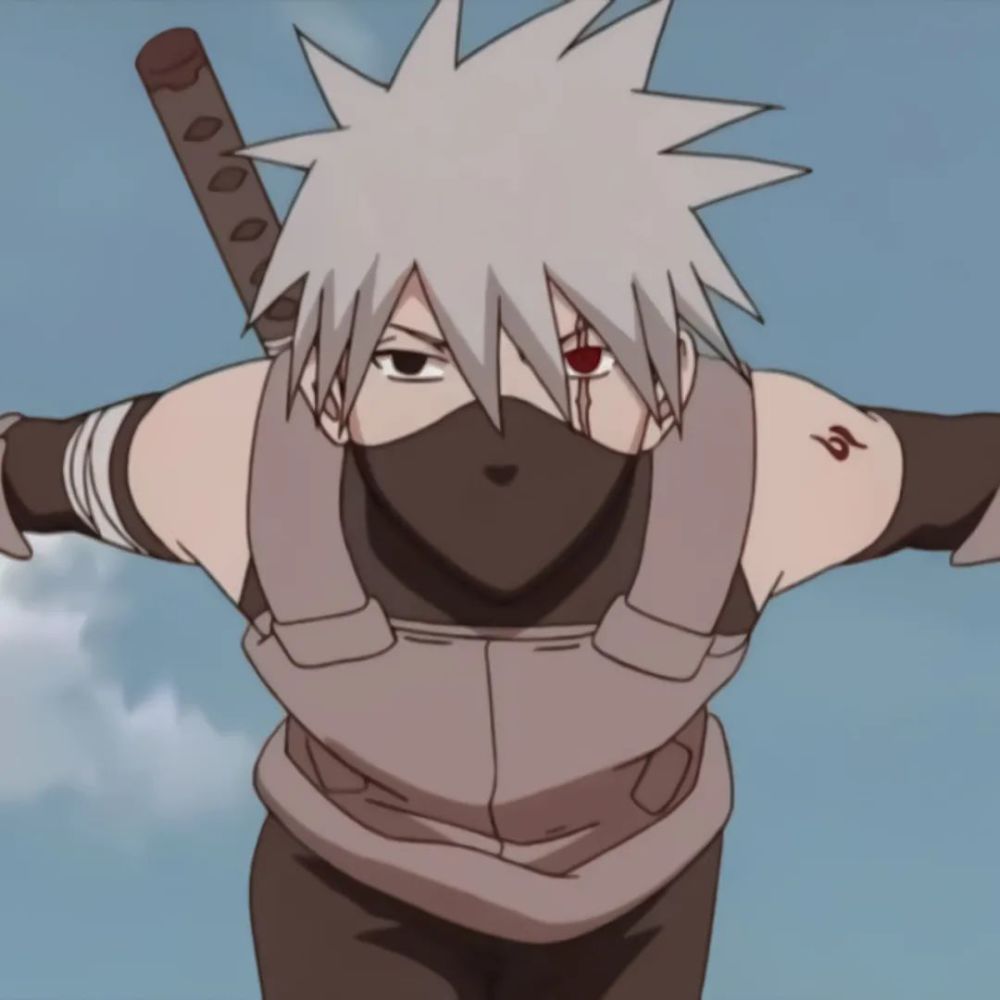 【第41期】动漫男头:火影忍者 旗木卡卡西_腾讯新闻