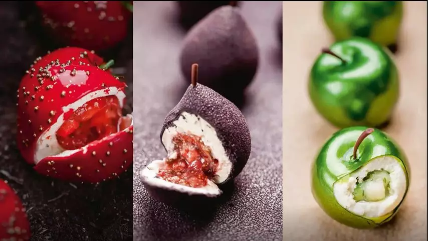 甜品鬼才,水果哥塞德里克·格罗莱新作重磅上市!