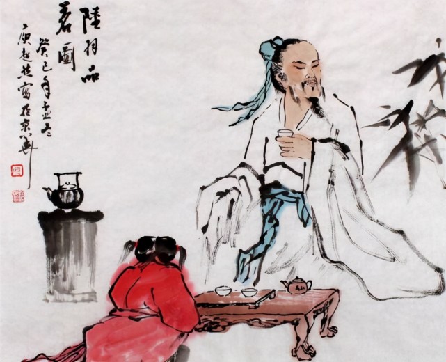 黄庭坚是一个爱茶的人他将饮茶的情景写进词作中读来回味无穷