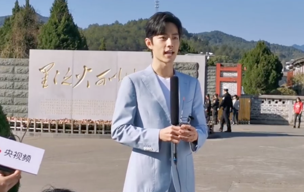 赵丽颖|肖战出道4年11次登央视，今又传来好消息！有机会搭档赵丽颖？