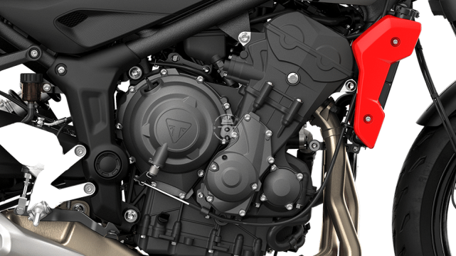 售价7995美元 国内有望引进|trident|凯旋|水冷发动机|三缸|街车