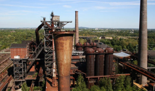 工业产值占到德国的4成巅峰时期的鲁尔工业区有多强大