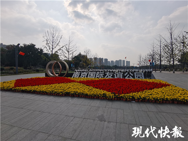 南京国际友好城市展览馆试运行