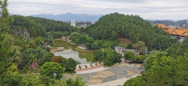 風雨橋|韋挺松|龔州|公園|江北公園|西江|賴淺淺|長廊|醉月湖|平南縣