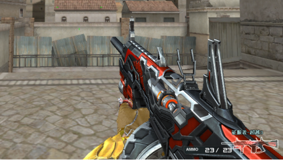 cf:主流霰弹枪都拥有了强化版,什么时候轮到超级矮个子呀!