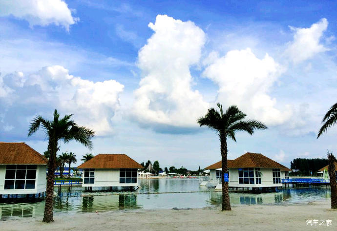 国内的度假胜地——游中国和海景区